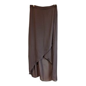 Kenneth Cole New York Dark Gray Maxi Skirt – Size 6 (UK 10)